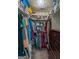 Organized walk-in closet with shelving and plenty of storage space at 200 Savannah Walk, Peachtree City, GA 30269