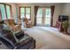 Cozy living room with plush seating, natural light, and access to the outdoors, creating a relaxing atmosphere at 360 Darren Dr, Fayetteville, GA 30215