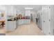 Bright, updated kitchen featuring stainless steel appliances and spacious layout at 1152 Strath Clyde Way, Mcdonough, GA 30253