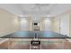 Large game room with a ping pong table and multiple entry points at 127 Darwish Dr, Mcdonough, GA 30252