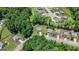Aerial view of several homes in a neighborhood at 470 Louise Way, Locust Grove, GA 30248