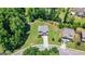 Overhead angle of home with a large yard at 470 Louise Way, Locust Grove, GA 30248