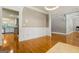 Spacious living area with wood floors and an open floor plan at 1360 Mount Mckinley Dr, Grayson, GA 30017