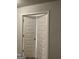 Hallway showcasing white paneled doors leading to other areas of the home at 160 Elysian Dr, Fayetteville, GA 30214