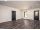 Finished bonus room has durable floors and exterior access doors at 50 Clear Spring Ct, Oxford, GA 30054