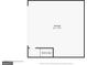 Garage floor plan showing dimensions of 23'1