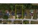 Aerial view of the property showing the house, yard, neighborhood, and surrounding trees at 70 Summer Walk Dr, Covington, GA 30016