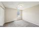 This is a standard bedroom with carpet, a window and a closet at 2326 Sand Dollar Sw Ct, Atlanta, GA 30331