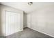Bedroom with carpet and a large closet offering ample storage space at 2326 Sand Dollar Sw Ct, Atlanta, GA 30331