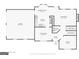 Floor plan showcasing a living room, kitchen, dining room, office, and breakfast nook at 2326 Sand Dollar Sw Ct, Atlanta, GA 30331