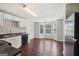 Eat-in kitchen area with bright windows and neutral tones at 2326 Sand Dollar Sw Ct, Atlanta, GA 30331