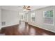 Spacious living area with hardwood floors, ample natural light, and an open layout at 2326 Sand Dollar Sw Ct, Atlanta, GA 30331