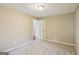 The cozy bedroom features neutral carpeting, closet, a window for natural light and a warm, inviting atmosphere at 4496 Housworth Dr, Lithonia, GA 30038