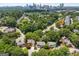 Charming neighborhood featuring well-maintained homes, mature trees, and a desirable location near the city skyline at 1186 Village Ne Cv, Atlanta, GA 30319