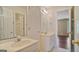 Bathroom with double vanity at 1186 Village Ne Cv, Atlanta, GA 30319