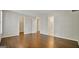 Spacious bedroom with ensuite bathroom and walk-in closet access at 1186 Village Ne Cv, Atlanta, GA 30319