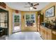 Bright dining area featuring a view of the outdoors and lots of natural light at 169 Knights Ct, Dallas, GA 30157