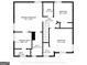 Second floor plan shows primary bedroom, primary bath, bath, hall, two bedrooms and two walk in closets at 3953 Willow Fields Ct, Loganville, GA 30052