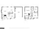 Floor plans for the first and second floors of the property, including room dimensions at 3953 Willow Fields Ct, Loganville, GA 30052