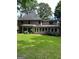 A beautiful back porch with backyard at 4887 Winterview Ln, Douglasville, GA 30135