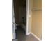 Bathroom with tile floor, bath tub and shower combo, and neutral paint at 4887 Winterview Ln, Douglasville, GA 30135