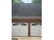 Two car garage with brick facade and white doors at 4887 Winterview Ln, Douglasville, GA 30135