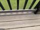 Close-up of a well-maintained wooden deck at 180 Cooper Rd, Social Circle, GA 30025