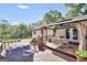 Inviting deck features an outdoor dining area perfect for entertaining at 701 Mask Rd, Brooks, GA 30205