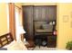 Cozy bedroom with built-in shelves and drawers, perfect for storage at 305 Matthew Cir, Stockbridge, GA 30252