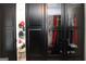 Organized walk-in closet with plenty of room for clothes and accessories at 305 Matthew Cir, Stockbridge, GA 30252