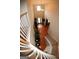 Spacious foyer boasting hardwood floors, a chandelier, and staircase at 305 Matthew Cir, Stockbridge, GA 30252