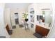 Large bathroom featuring a jacuzzi tub, walk in shower, and a neutral color scheme at 305 Matthew Cir, Stockbridge, GA 30281