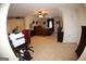 Large bedroom with a ceiling fan, sitting area, walk-in closet, and comfortable queen size bed at 305 Matthew Cir, Stockbridge, GA 30281