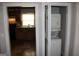 Hallway view of kitchen and laundry machines at 1627 Orlando Sw St, Atlanta, GA 30311