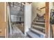 Basement entry showing stairs and access to the garage area at 708 Delanie Way, Stone Mountain, GA 30083