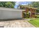Charming brick home featuring an attached garage and well-manicured landscaping at 708 Delanie Way, Stone Mountain, GA 30083