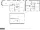 Floor plans illustrating the layout of the basement, first, second and third floors at 708 Delanie Way, Stone Mountain, GA 30083