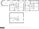 Floor plans illustrating the layout of the basement, first, second and third floors at 708 Delanie Way, Stone Mountain, GA 30083