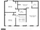 Floor plan showing bedroom, primary bath, and primary bedroom layouts at 708 Delanie Way, Stone Mountain, GA 30083