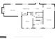 Floor plan highlighting a Gathering room, kitchen, dining area, laundry, bath and living room at 708 Delanie Way, Stone Mountain, GA 30083