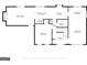 Floor plan highlighting a Gathering room, kitchen, dining area, laundry, bath and living room at 708 Delanie Way, Stone Mountain, GA 30083