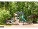 Community playground offers a fun place for to climb, slide, and play at 121 Chattahoochee Circle, Locust Grove, GA 30248