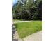 Backyard with grass at 268 Rountree Rd, Riverdale, GA 30274
