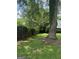 Backyard with chain link fence at 268 Rountree Rd, Riverdale, GA 30274