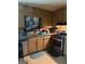 View of kitchen sink and stove at 268 Rountree Rd, Riverdale, GA 30274