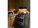 Close-up view of kitchen stove at 268 Rountree Rd, Riverdale, GA 30274