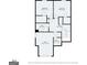 Second-floor floorplan showing bedroom and bathroom dimensions, offering insights into layout at 132 Whitworth Dr # 15, Locust Grove, GA 30248