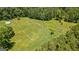 Expansive lot and pool as viewed from above at 1828 Pitts Chapel Rd, Newborn, GA 30056