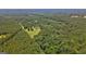 Birds eye view of home nestled among dense woods at 1828 Pitts Chapel Rd, Newborn, GA 30056