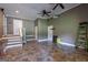 Spacious basement featuring tile flooring, neutral paint, and ample room for customization and entertainment at 1828 Pitts Chapel Rd, Newborn, GA 30056